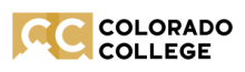 The Colorado College logo