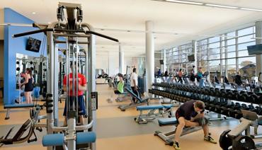 Tufts Gym Facilities