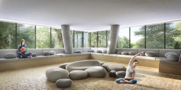 meditation room