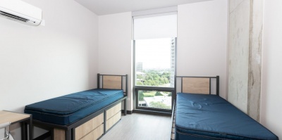 Semi-suite double bedroom in the ARC