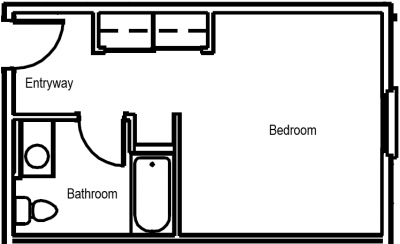 Berkus Hall Standard Room