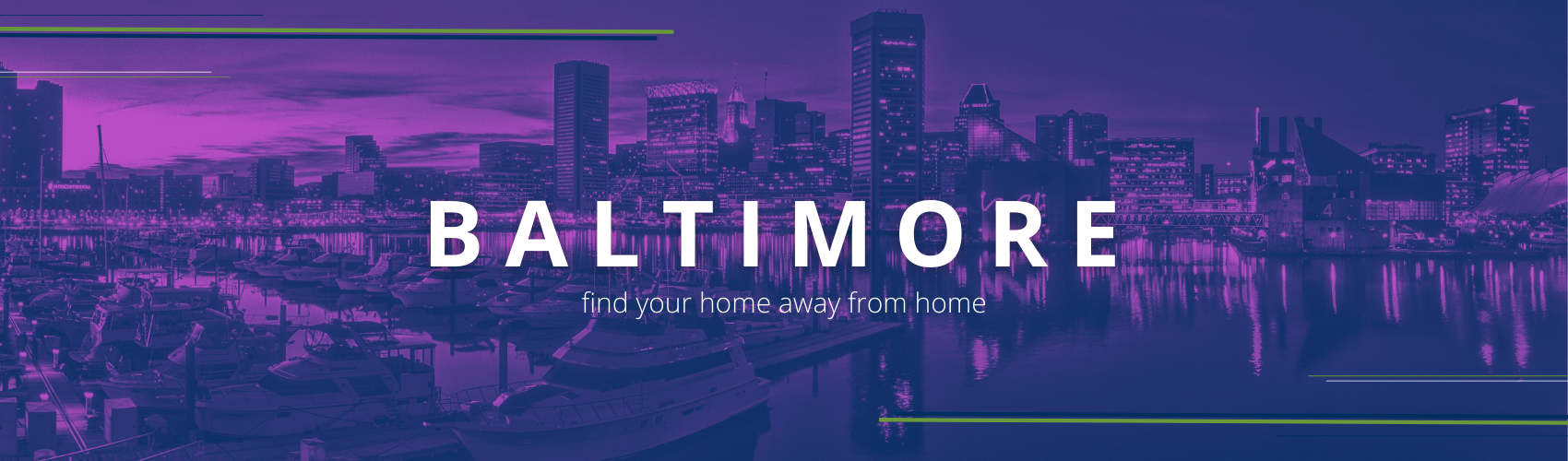 Baltimore Intern Housing