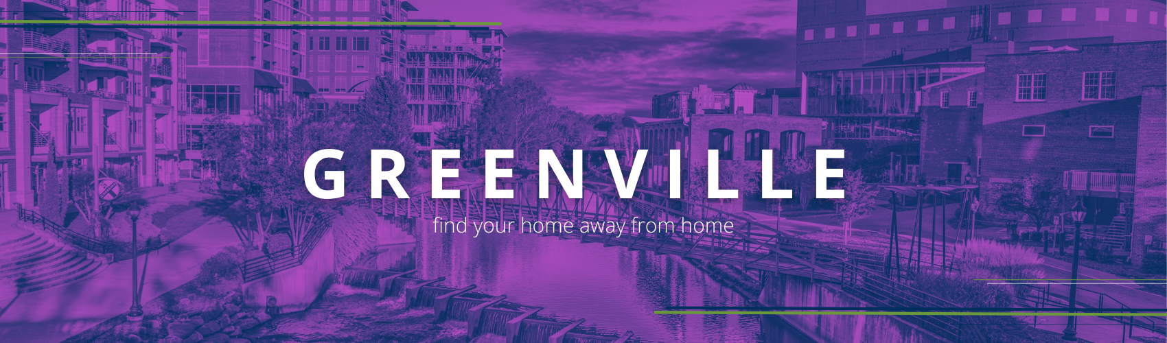 Greenville Intern Housing