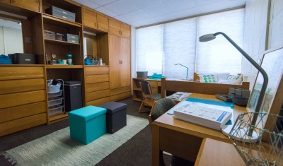 Single Occupancy Traditional Style room, Anderson Hall