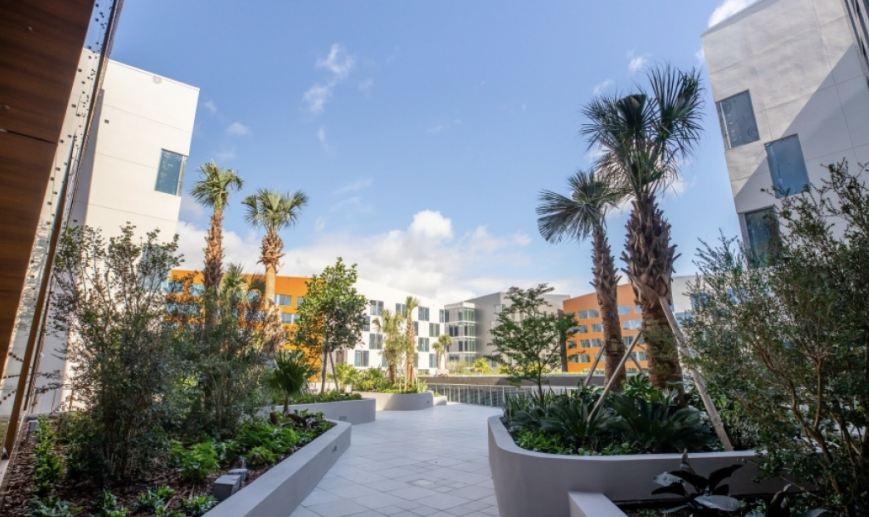 University of Miami for Summer Intern Housing