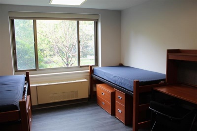 Clark Hall First Floor Bedroom