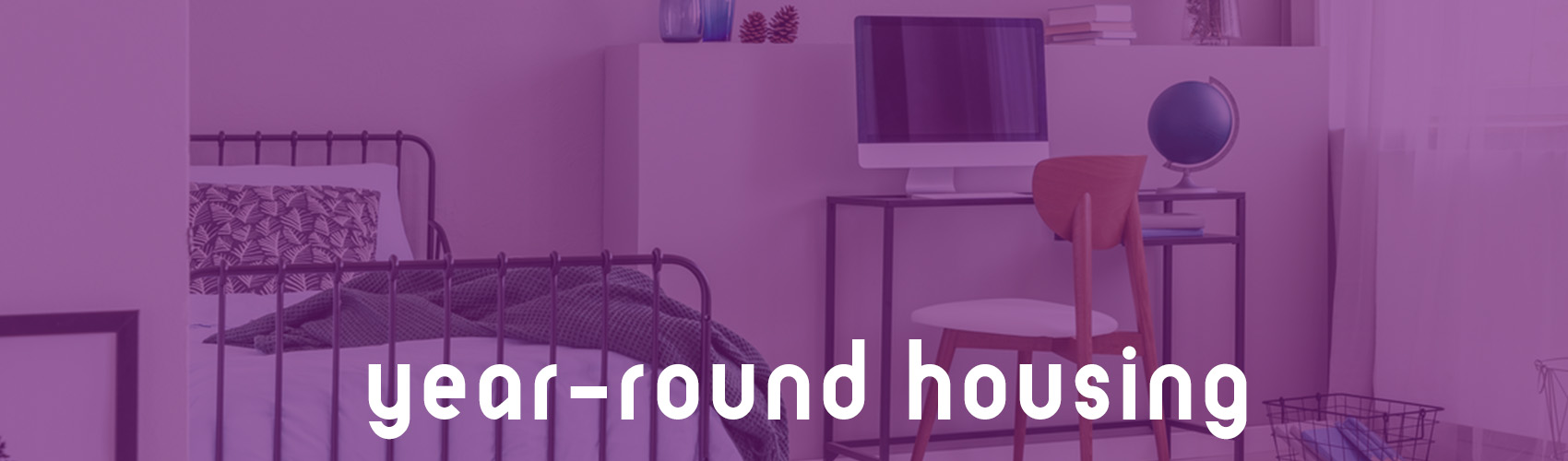 Year-round Internship Housing Options