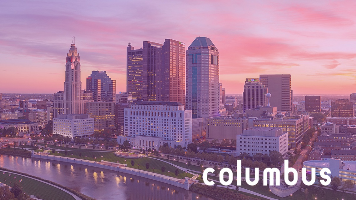 Columbus, OH Skyline