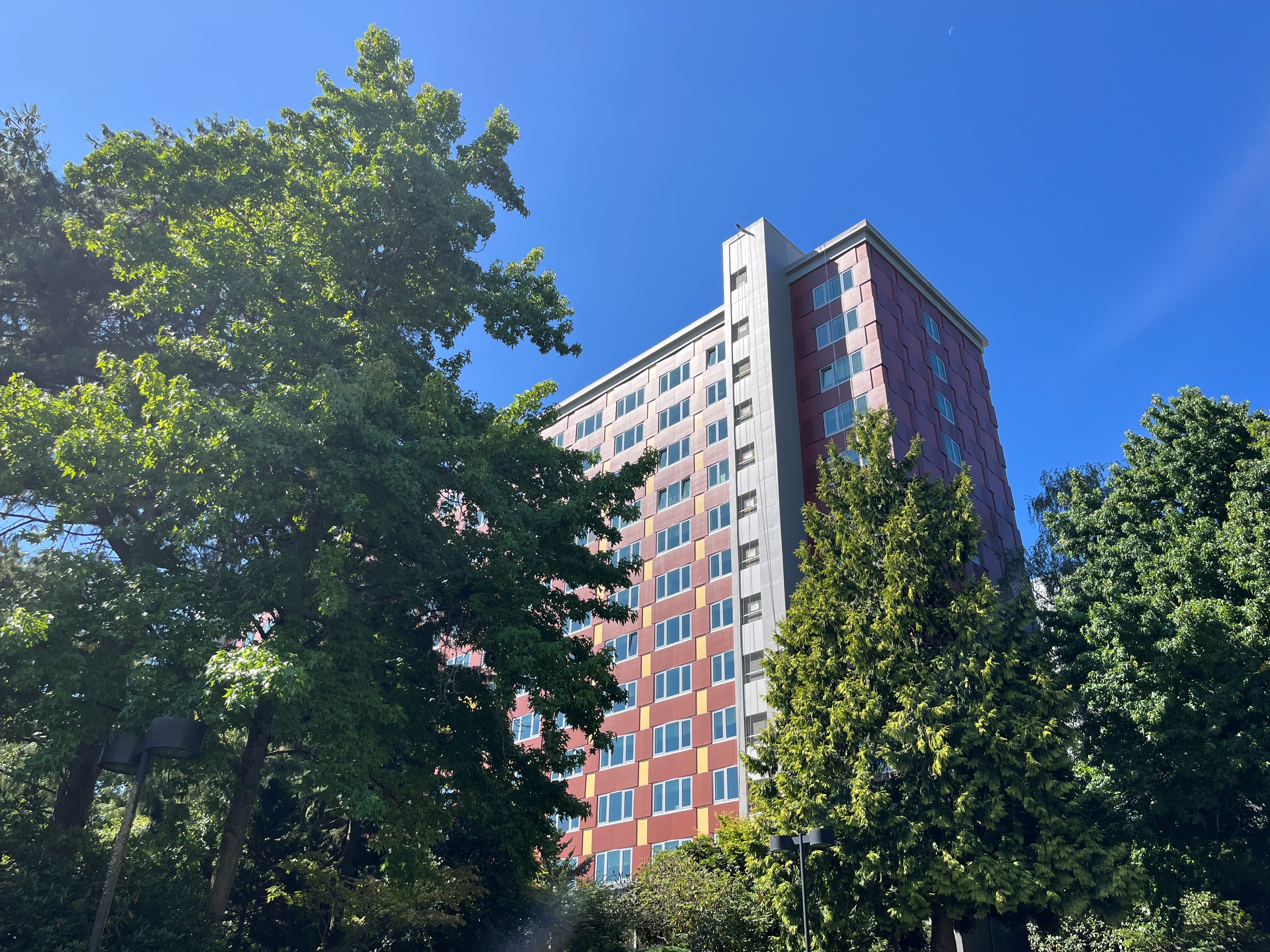 Campion Hall exterior