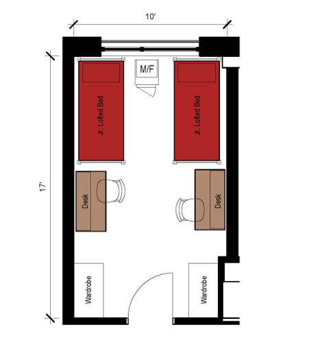 Traditional Residence Hall
