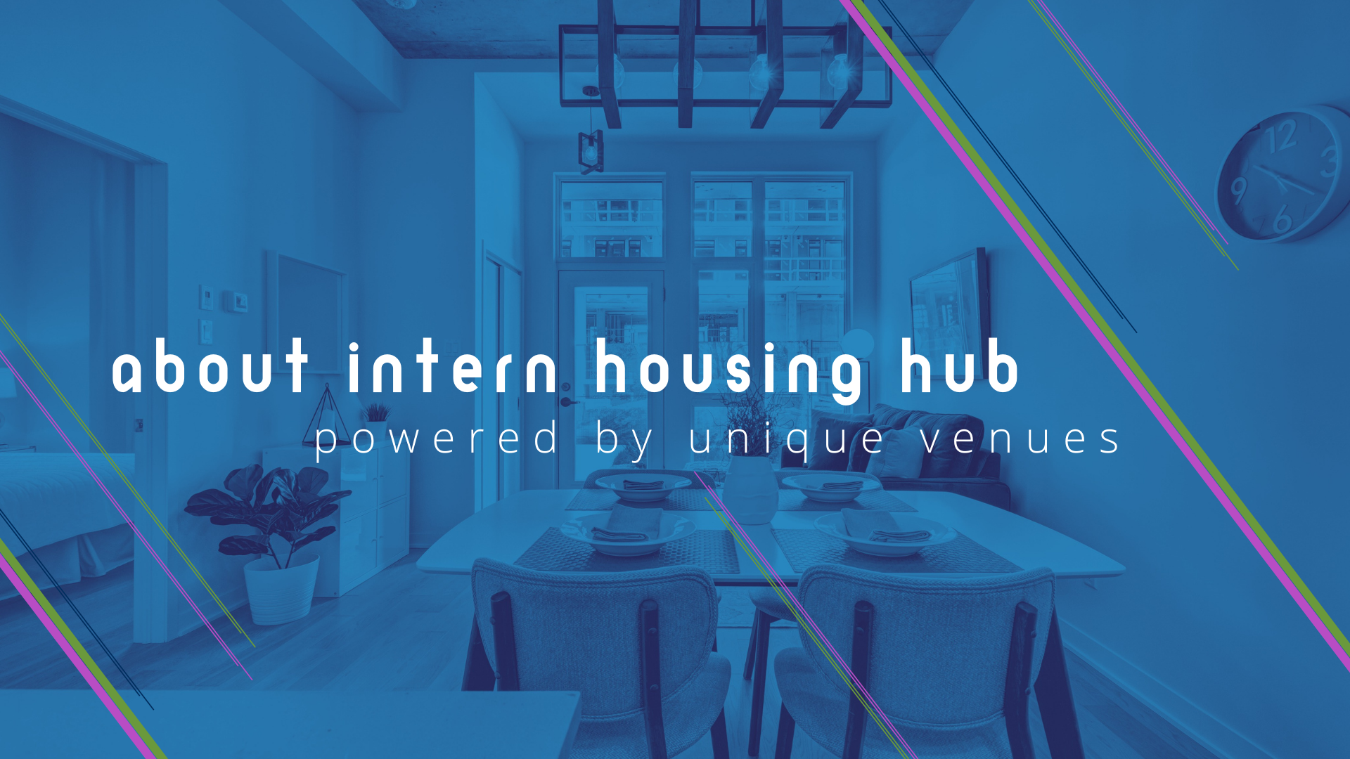 About Intern Housing Hub