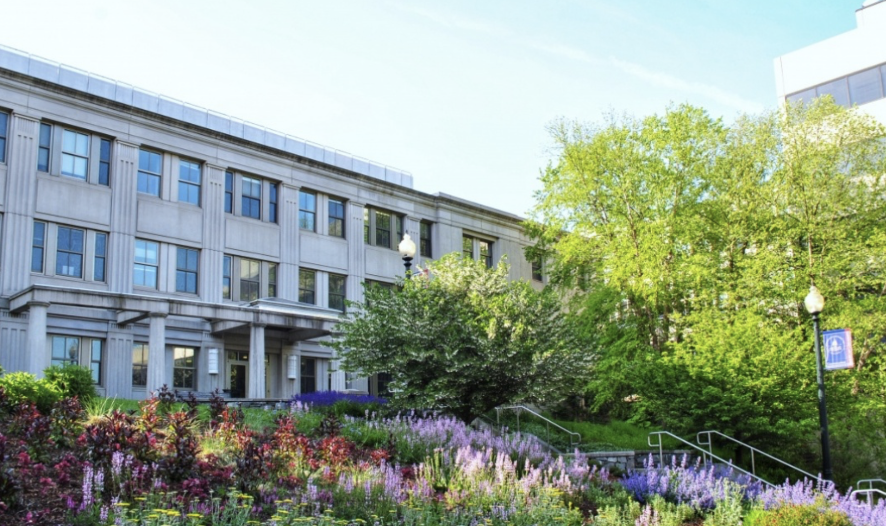 Exterior image of American University in Washington, D.C.