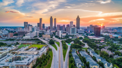 Atlanta, Georgia Skyline