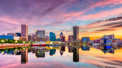 Baltimore Skyline