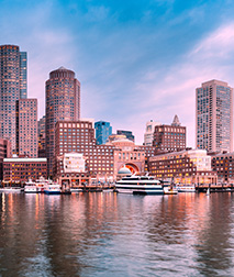 Boston Skyline