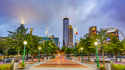 Centennial Park, Atlanta, Georgia