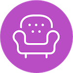 Furnished Spaces Icon