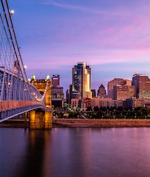 Cincinnati Skyline