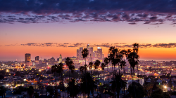 Los Angeles At Night