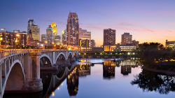 Minneapolis at Twilight