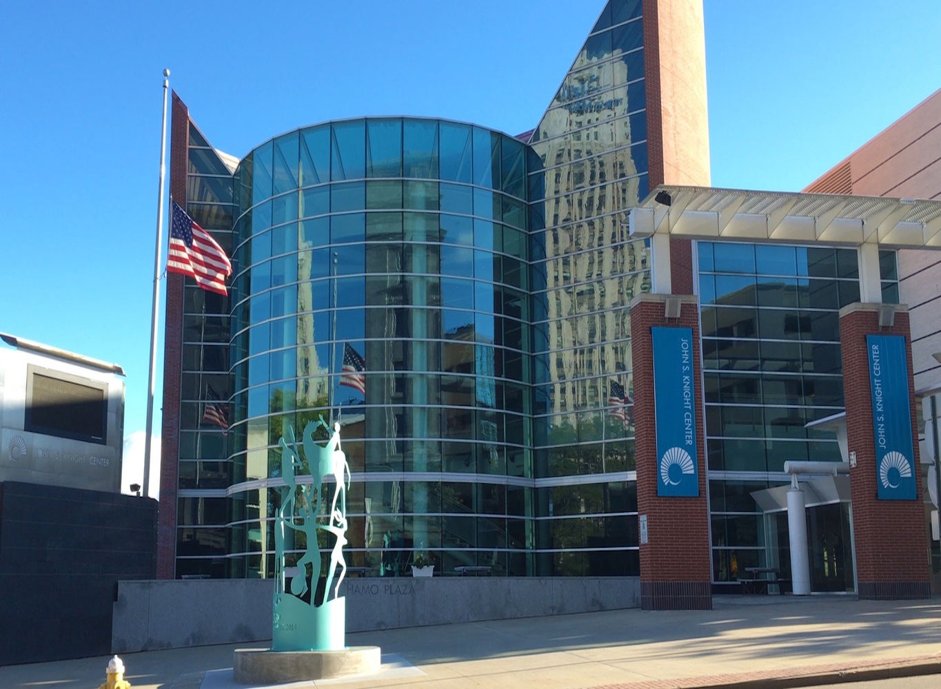 John S. Knight Center in Akron, OH