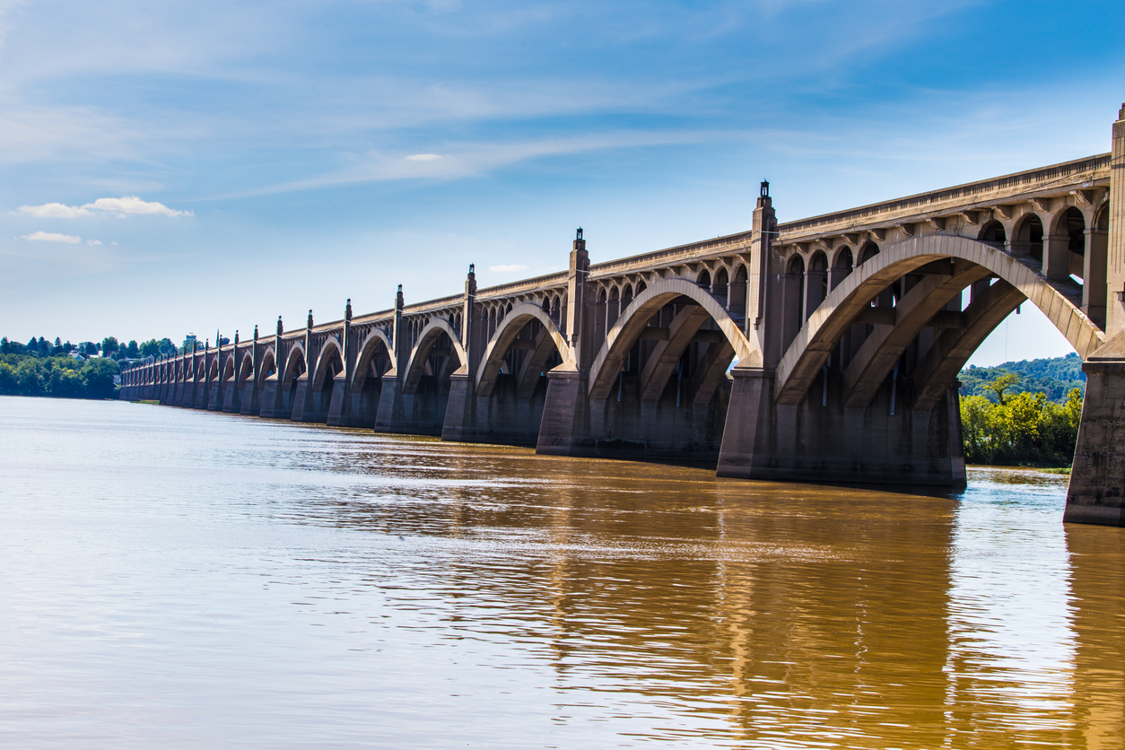 Bridge in Lancaster, PA