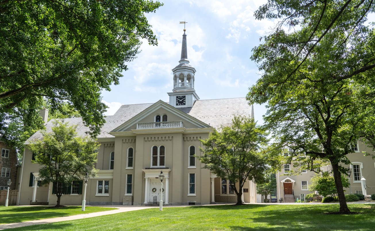 Moravian Church in Lititz, Outside of Lancaster, PA