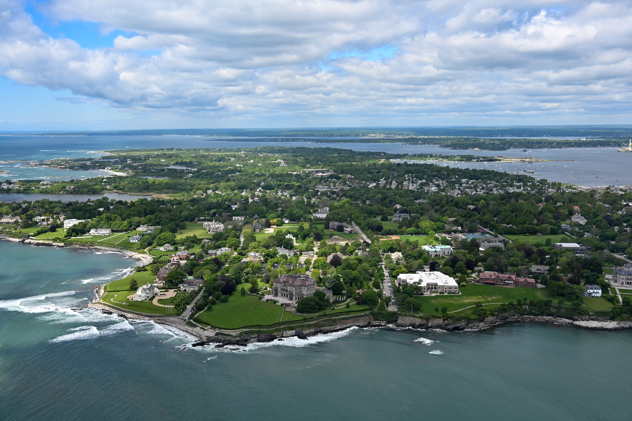 Newport Aerial
