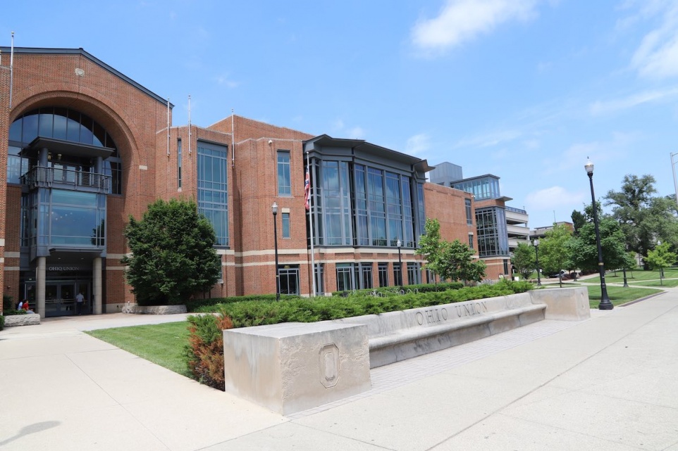 The Ohio State University Union Building on campus