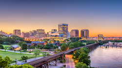 Atlanta, Georgia Skyline