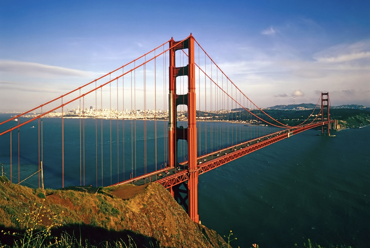 San Francisco Golden Gate Bridge