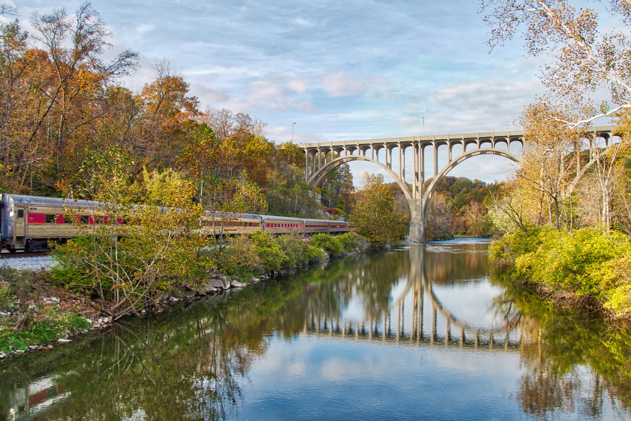 Scenic Railroad in Akron, OH