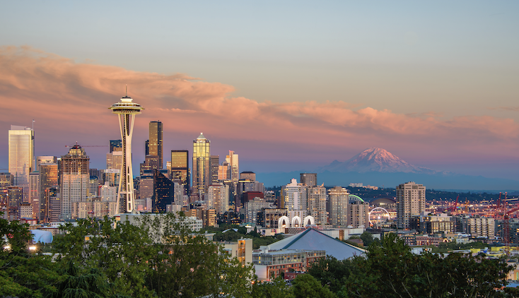 Seattle Skyline