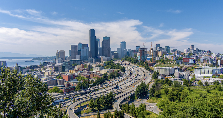 Seattle Cityscape