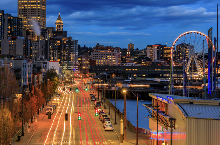 Seattle at Night