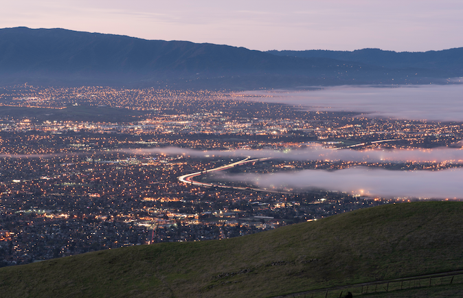 San Jose Aerial Shot