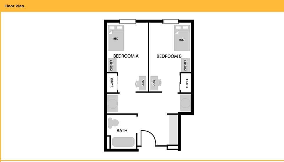 Hornet Village (Marietta Campus) Floor Plan