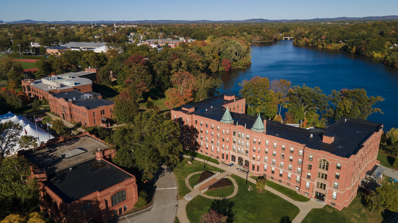 Springfield College Bird's Eye View