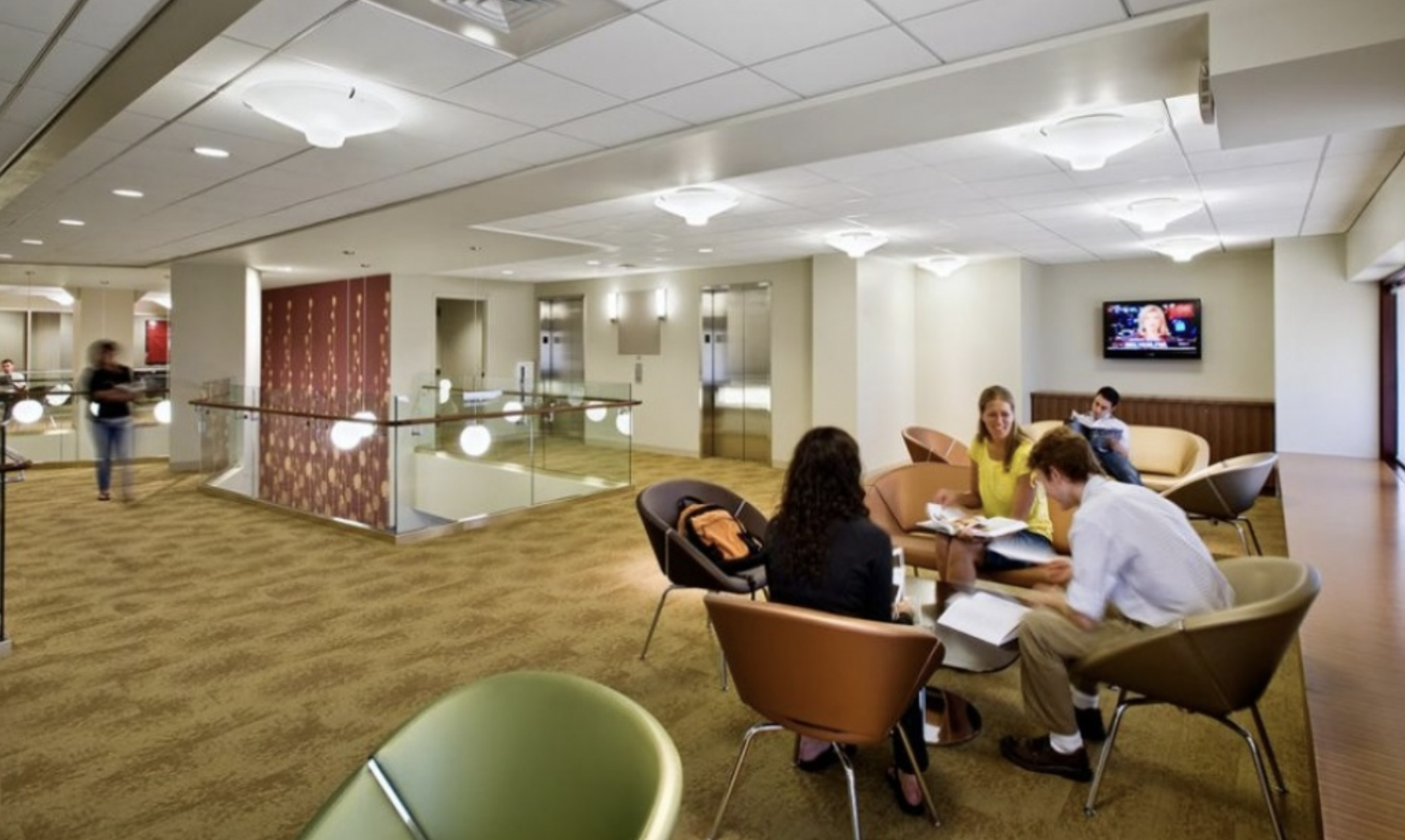 Suffolk University Common Space for Interns