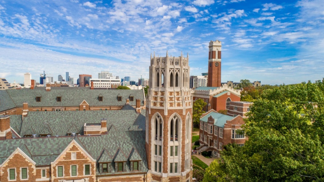 Vanderbilt University in Nashville