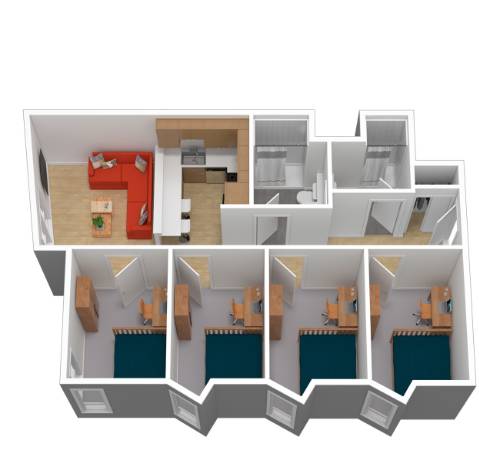 Bouganvillea Floor Plan