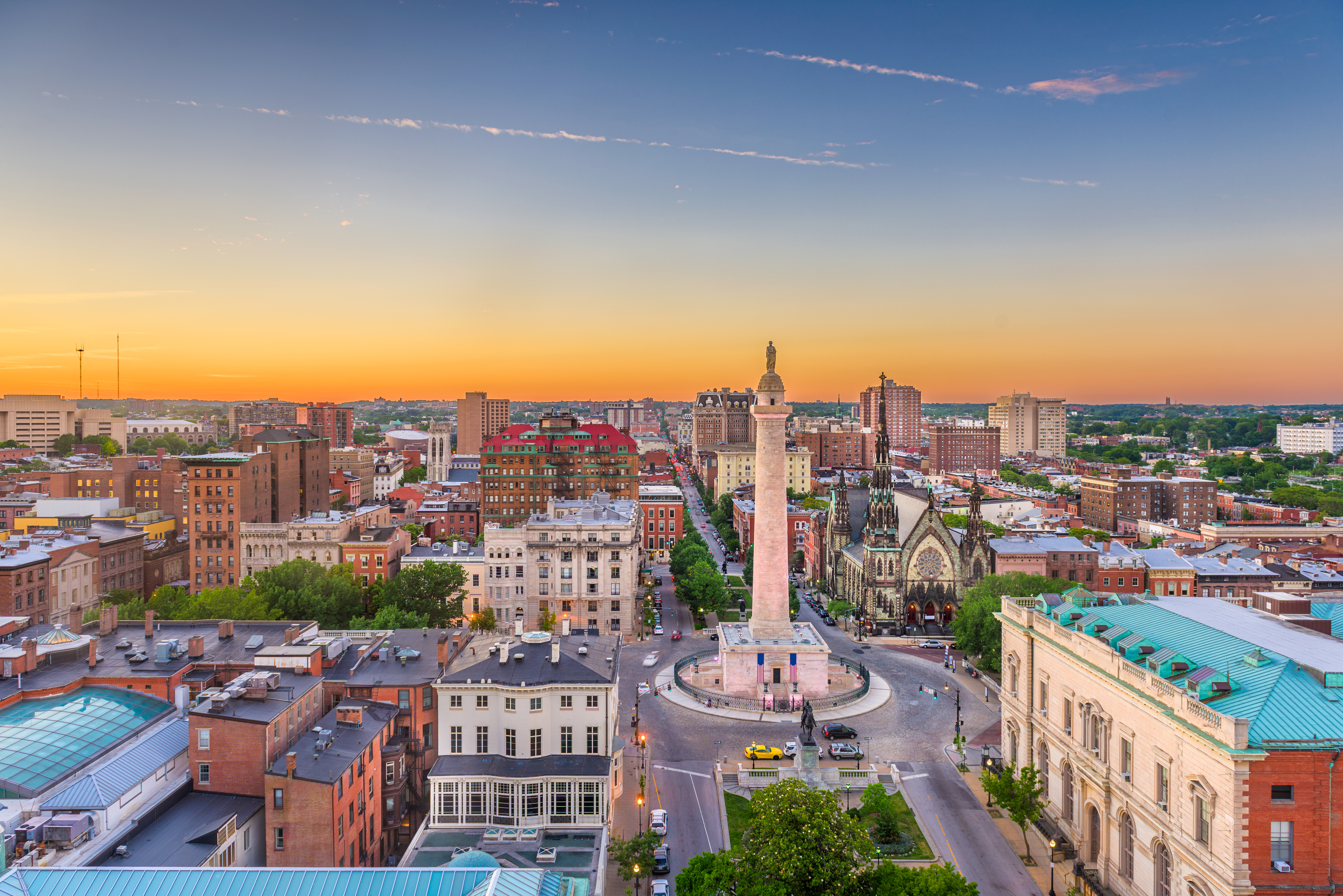 Thriving Cities For Summer Internships Baltimore Maryland