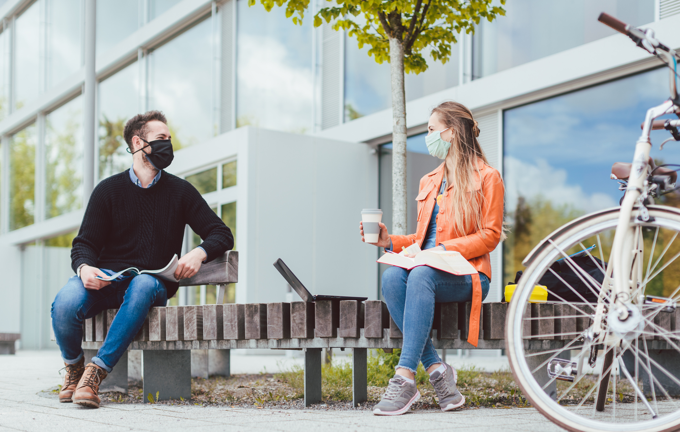 Socially Distanced Student Interns on College Campus - A Physically Distant Approved Revenue Model