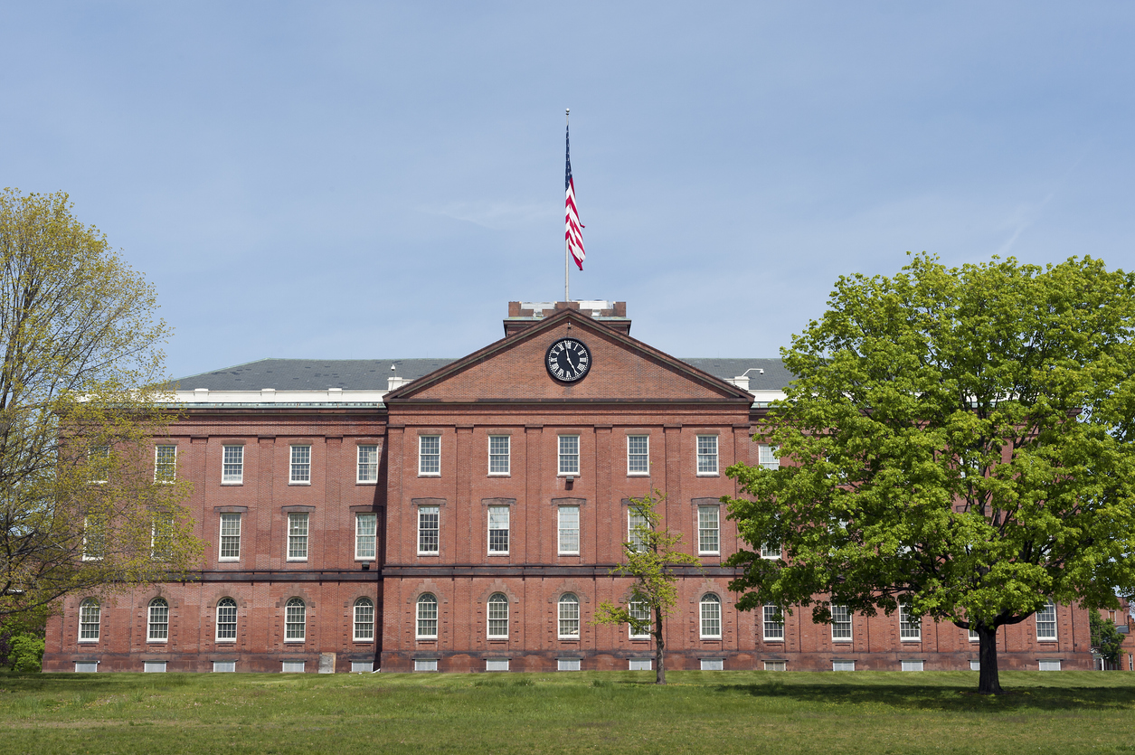 Armory Building in Springfield, MA