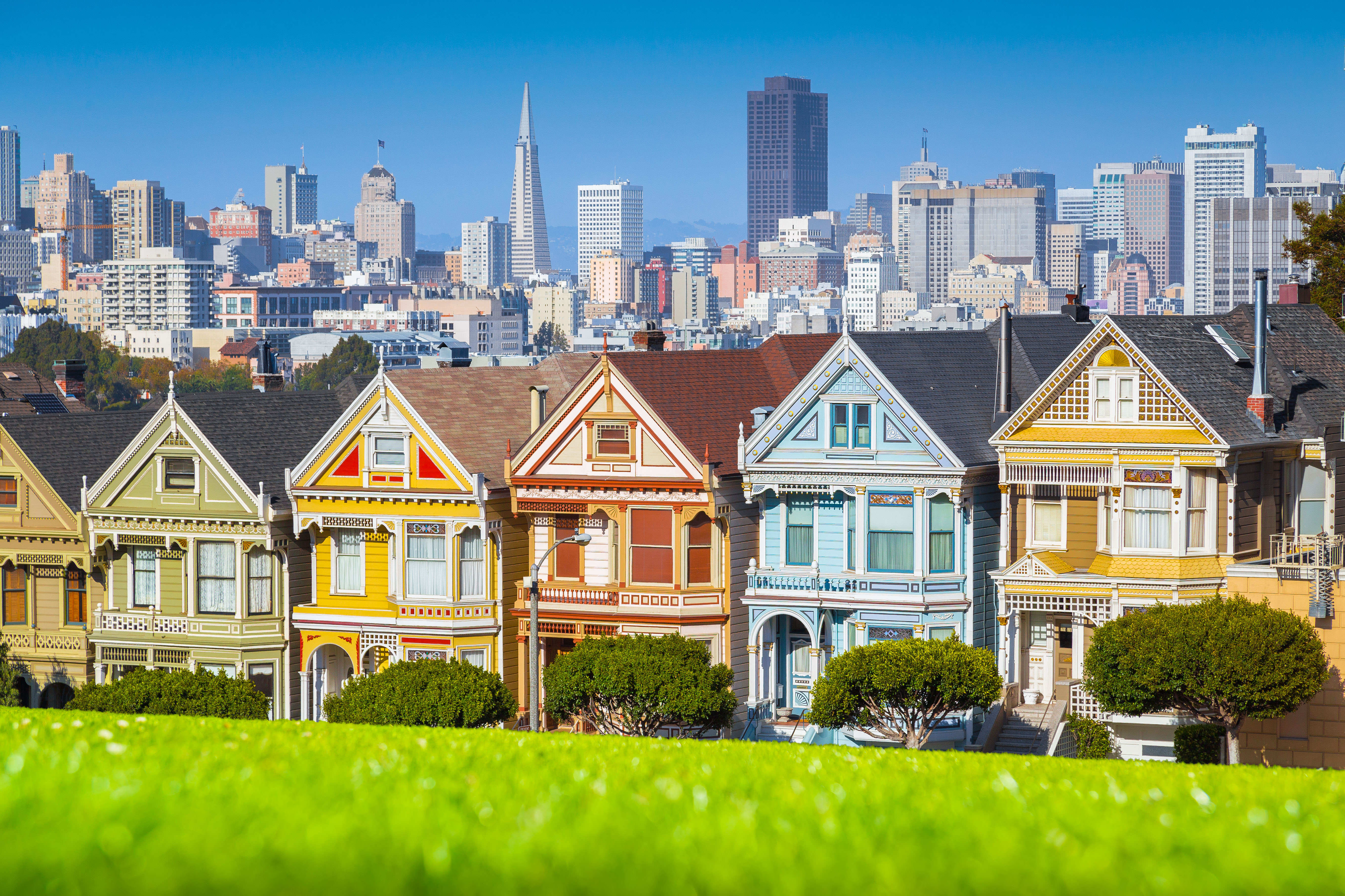 Row Homes in San Francisco
