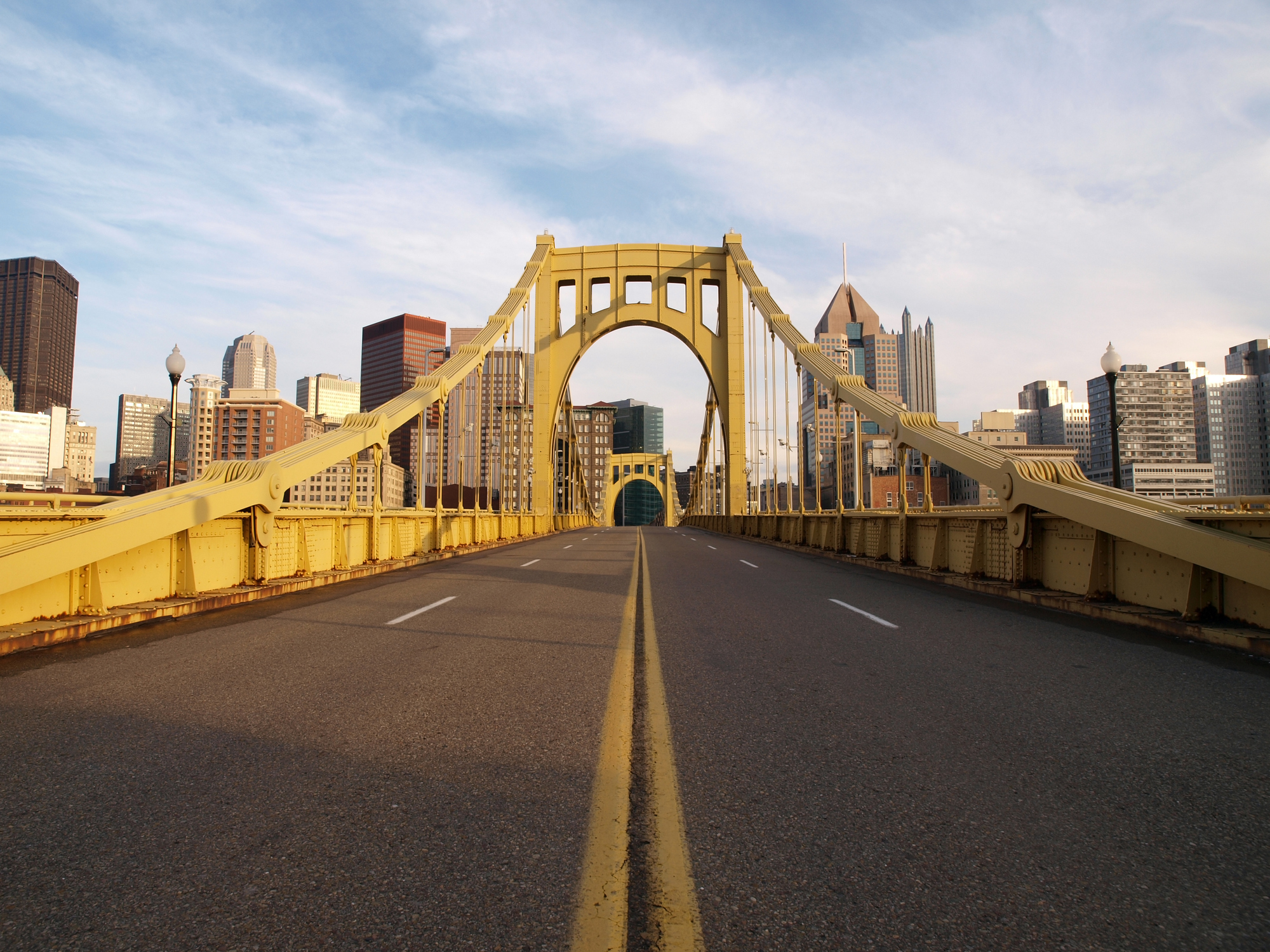 Bridge in Pittsburgh, PA