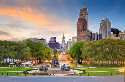 Philadelphia skyline