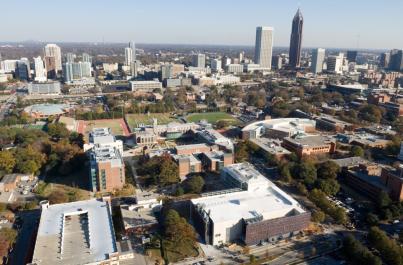 Georgia Tech campus