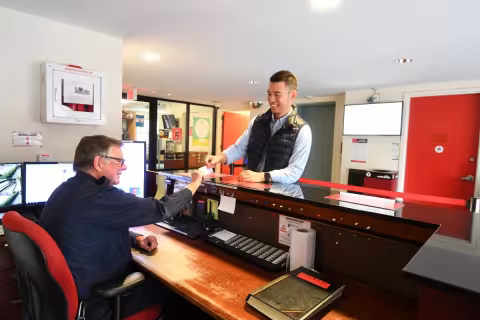 24 Hour On-Site Security