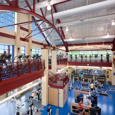 Our on-campus recreation center
